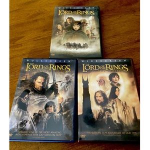 The Lord of the Rings DVD Bundle